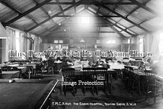 LO 807 - YMCA Hut, Grove Hospital, Tooting Grove, London