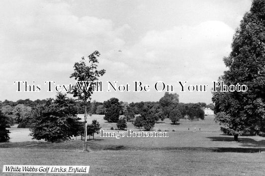LO 808 - White Webbs Golf Links, Enfield, Middlesex, London