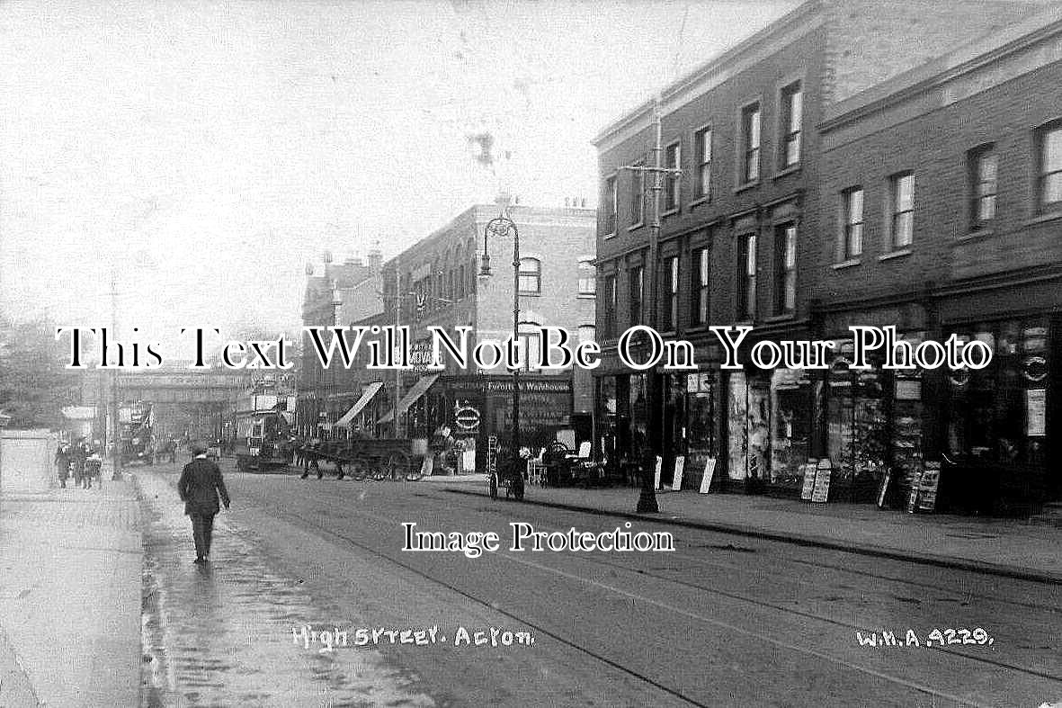 LO 81 - High Street, Acton, London