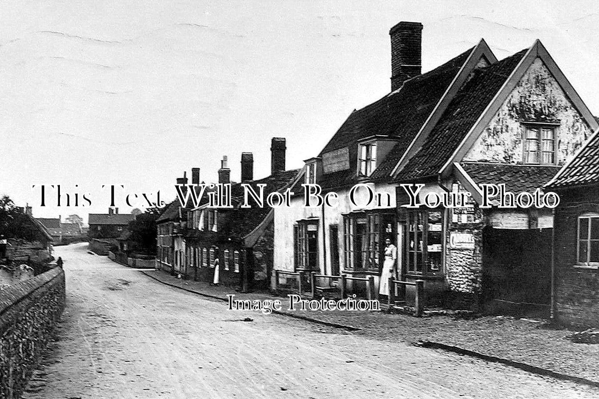 LO 811 - Badwell Ash, Suffolk c1927