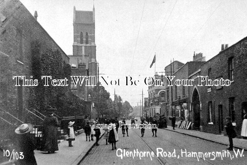 LO 813 - Glenthorne Road, Hammersmith, London
