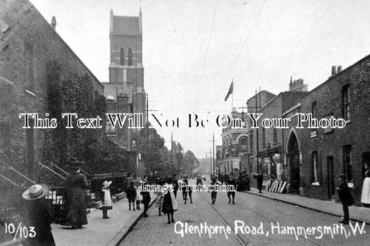 LO 813 - Glenthorne Road, Hammersmith, London