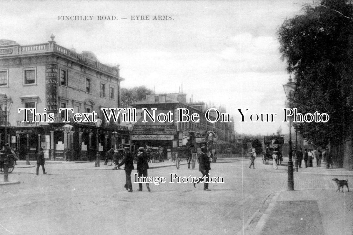 LO 819 - Eyre Arms, Finchley Road, St Johns Wood, London