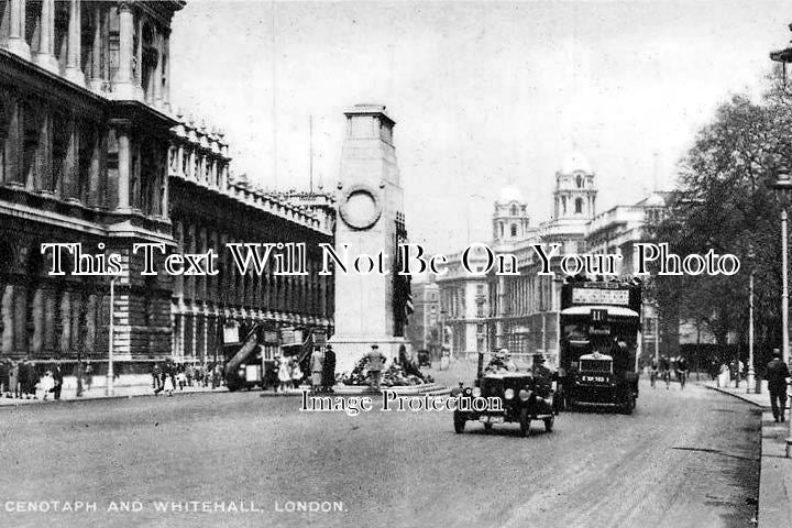 LO 82 - Cenotaph and Whitehall, London