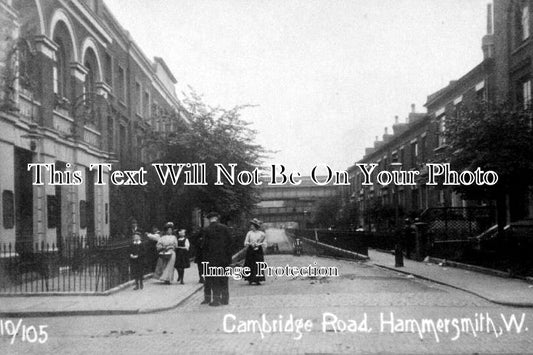 LO 820 - Cambridge Road, Hammersmith, London