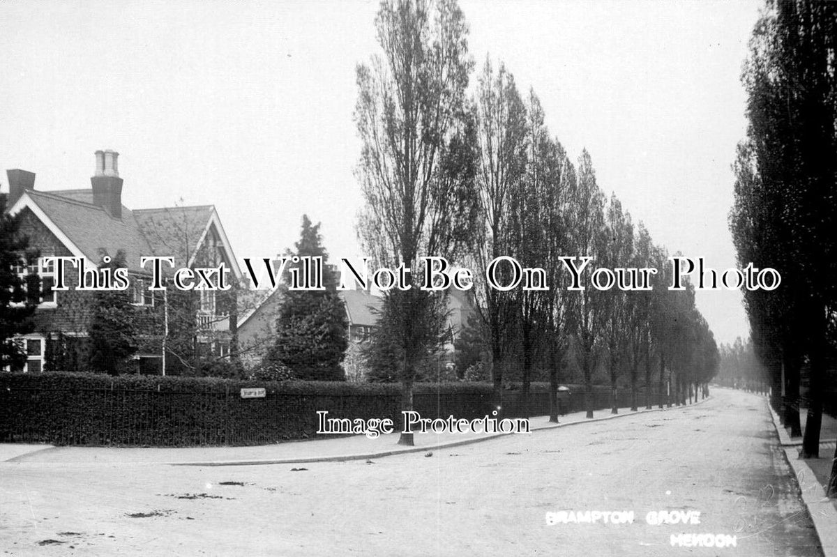 LO 826 - Brampton Grove, Hendon, London