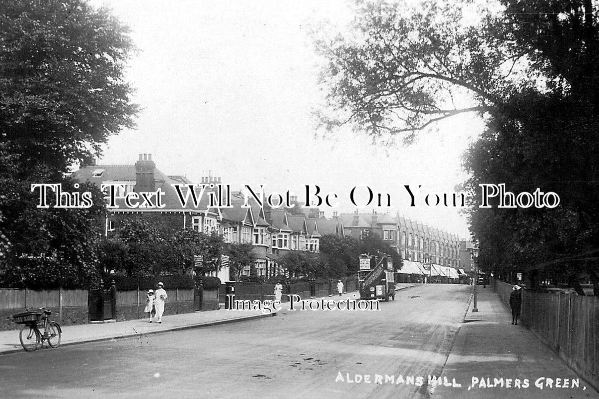 LO 835 - Aldermans Hill, Palmers Green, London