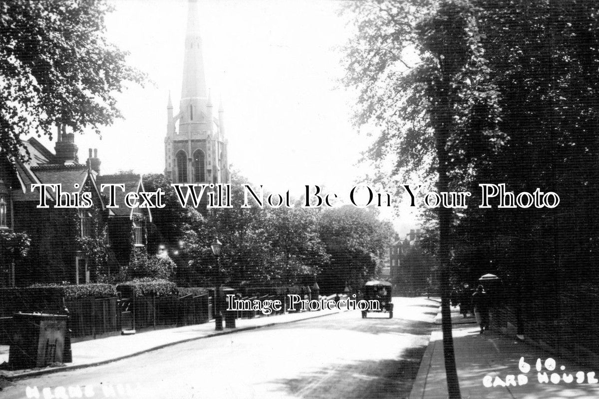 LO 839 - Herne Hill, London