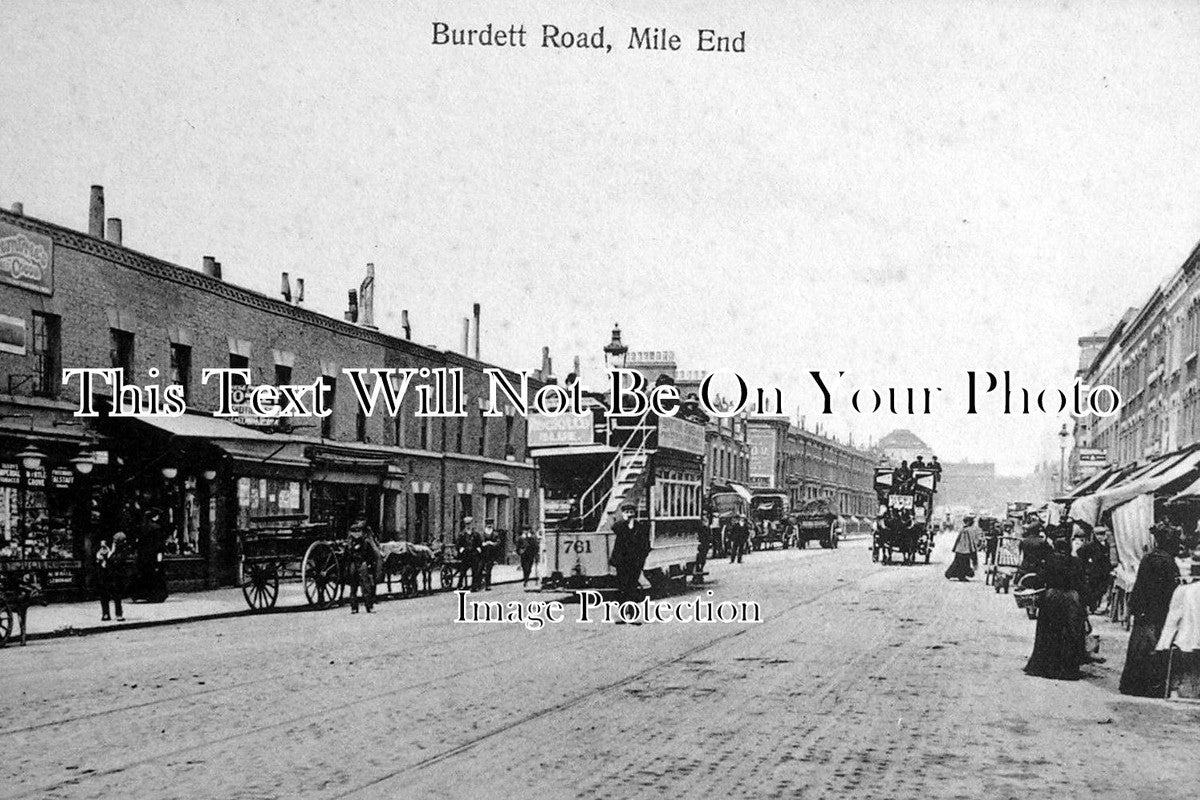 LO 843 - Burdett Road, Mile End, London