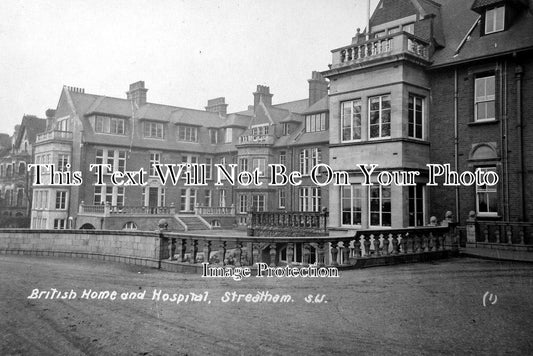 LO 844 - British Home & Hospital, Streatham, London
