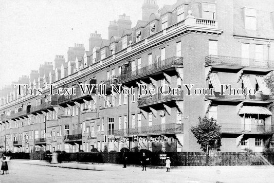 LO 845 - Prince Of Wales Road Drive, Alexandra Avenue, Battersea, London