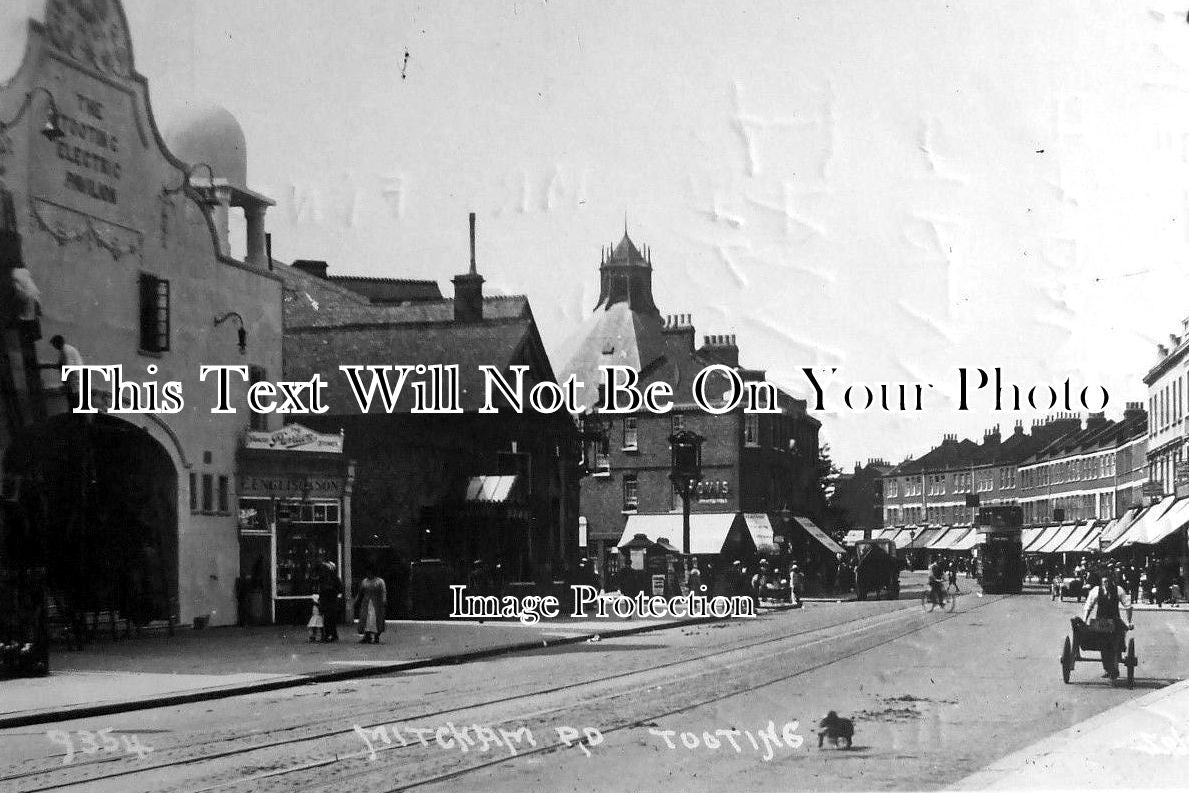 LO 847 - Mithcam Road, Tooting, London c1920