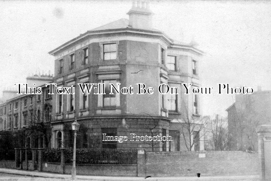LO 852 - Abbot's Place, West Hampstead, London c1870