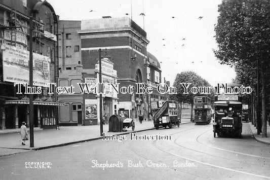 LO 853 - Shepherd's Bush Green, London c1929