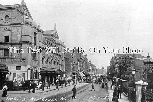LO 857 - Empire Theatre, New Cross Road, London