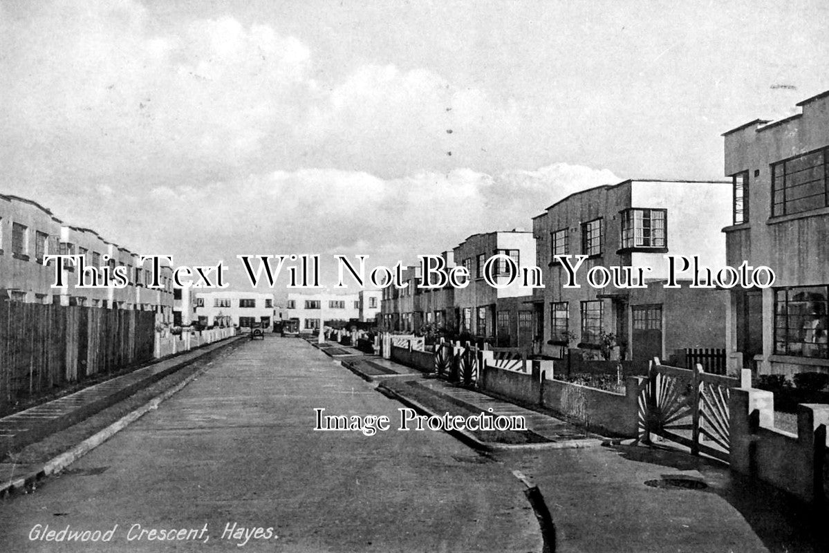 LO 859 - Gledwood Crescent, Hayes, London