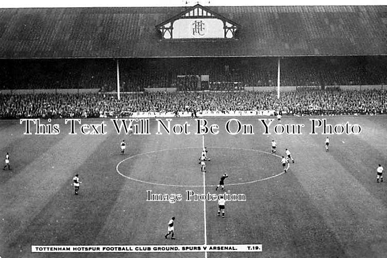 LO 862 - Tottenham Hotspur Football Club Ground, Spurs v Arsenal, London