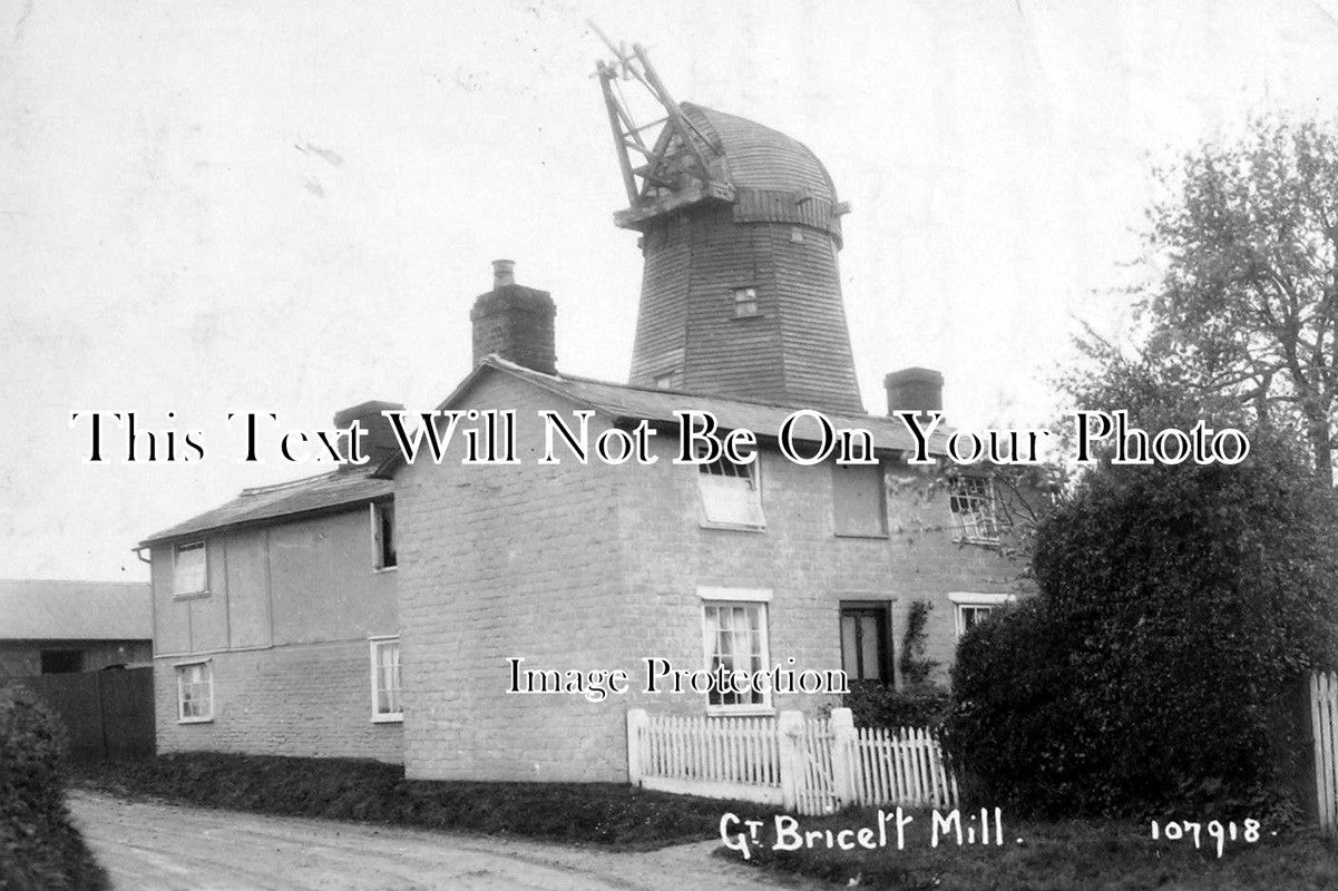 LO 863 - The Windmill At Great Bricett, Suffolk