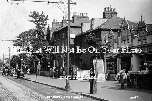 LO 868 - Broaway, Bexleyheath, London c1920
