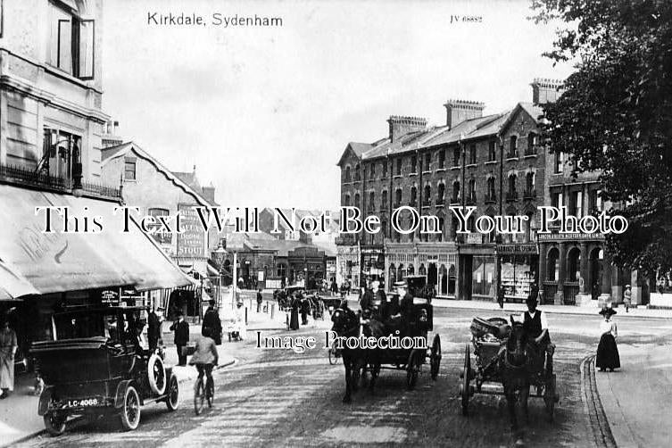 LO 873 - Kirkdale, Sydenham, London c1915