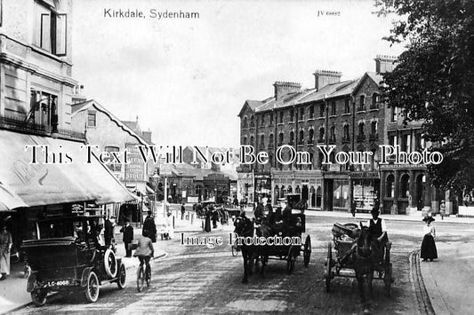 LO 873 - Kirkdale, Sydenham, London c1915