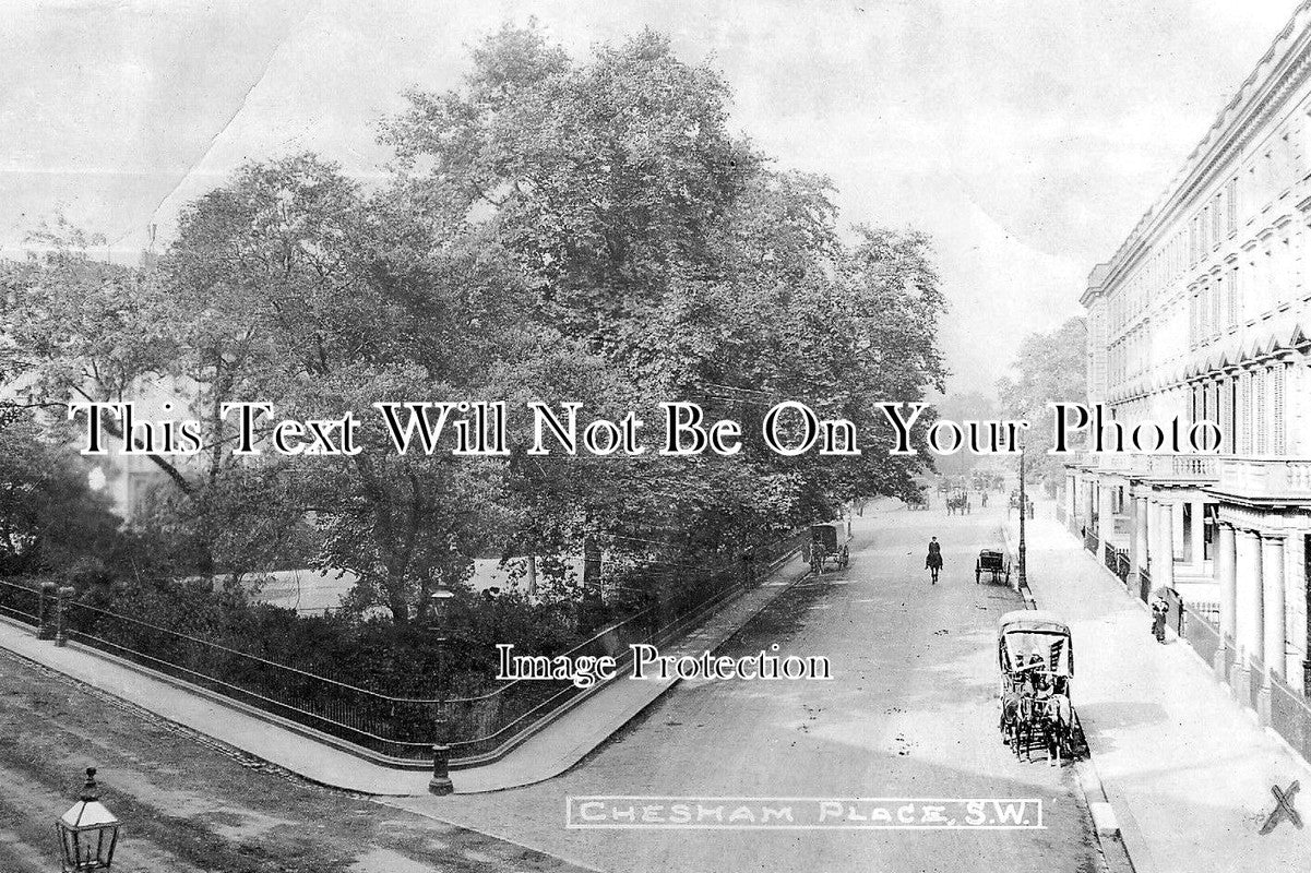 LO 884 - Chesham Place, London c1905