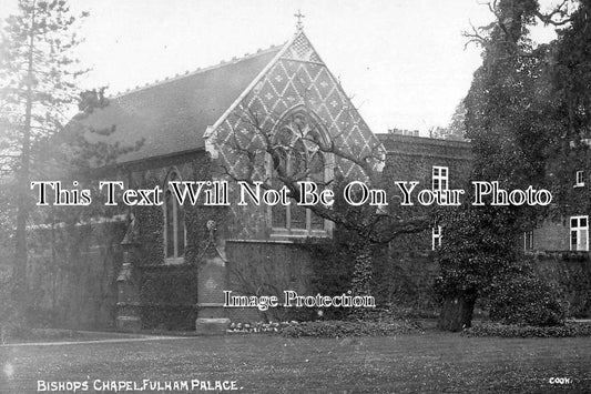 LO 886 - Bishops Chapel, Fulham Palace, London