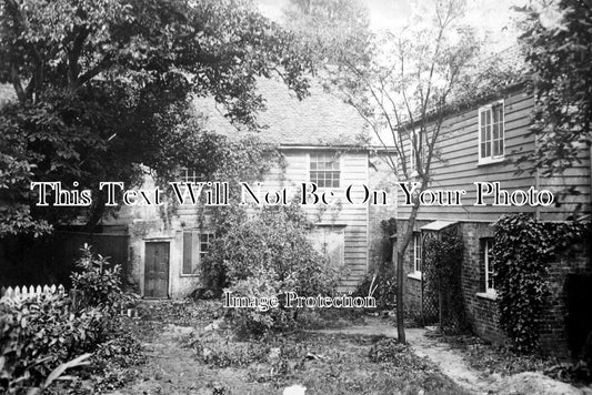 LO 891 - Old House In Hornsey High Street, Now Demolished, London c1890