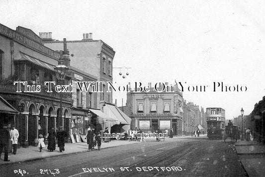 LO 894 - Evelyn Street, Deptford, London