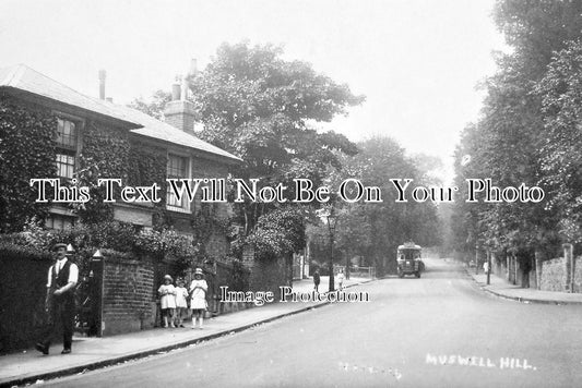LO 899 - Muswell Hill, London