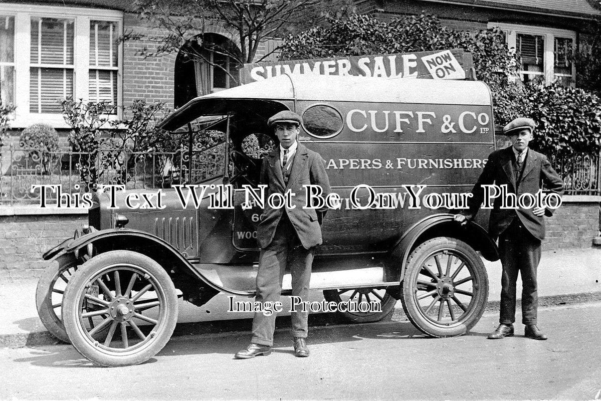LO 9 - Cuff & Co, Powis Street, Woolwich, London