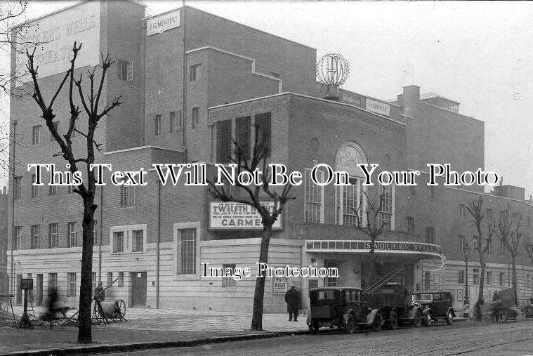 LO 904 - Sadlers Wells Theatre, Rosebery Road, Islington, London c1931
