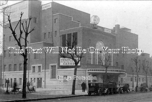 LO 904 - Sadlers Wells Theatre, Rosebery Road, Islington, London c1931