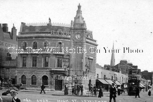 LO 91 - High Street, Lewisham, London