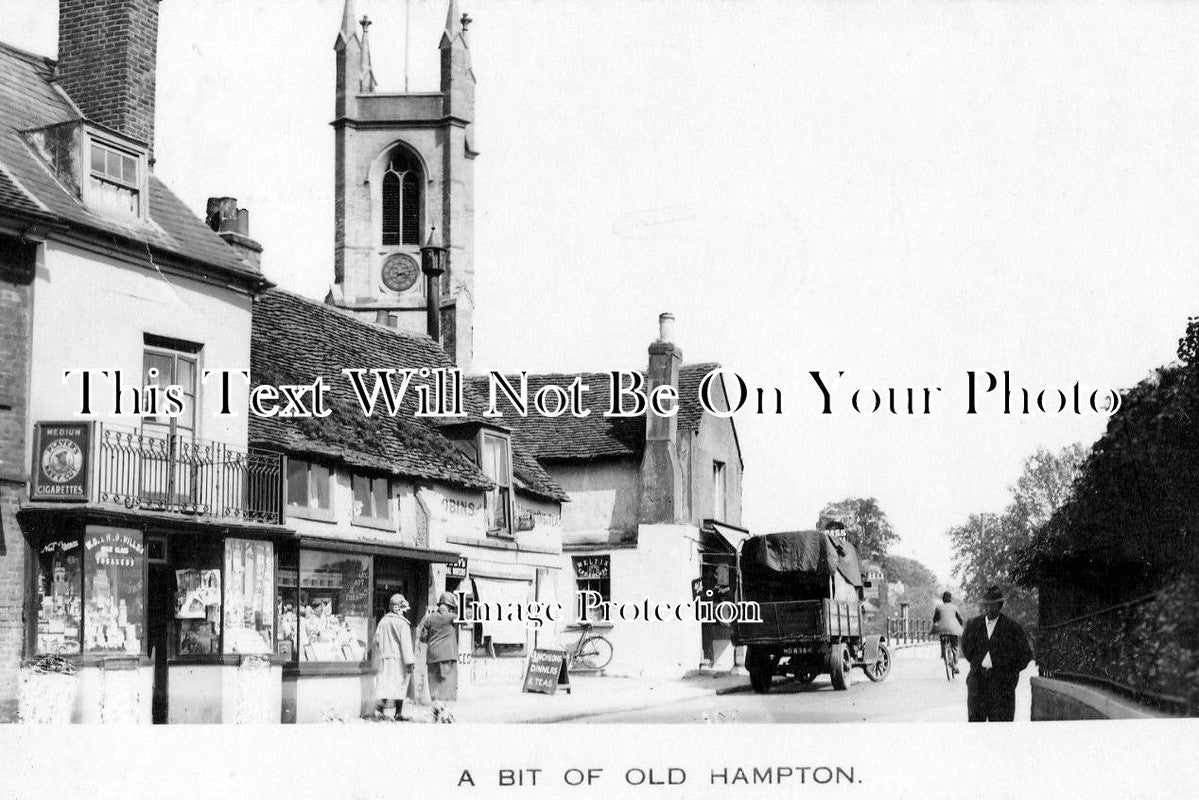 LO 911 - Hampton, Middlesex, London c1935