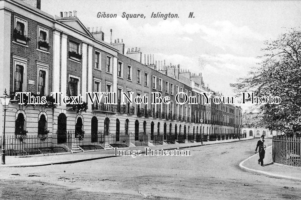 LO 914 - Gibson Square, Islington, London