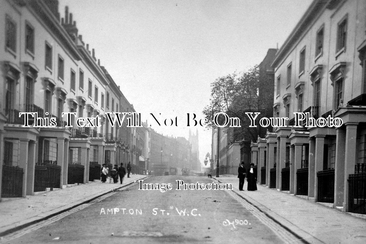 LO 923 - Ampton Street Off Kings Cross Road, London