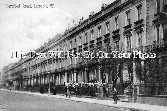 LO 932 - Hereford Road, London