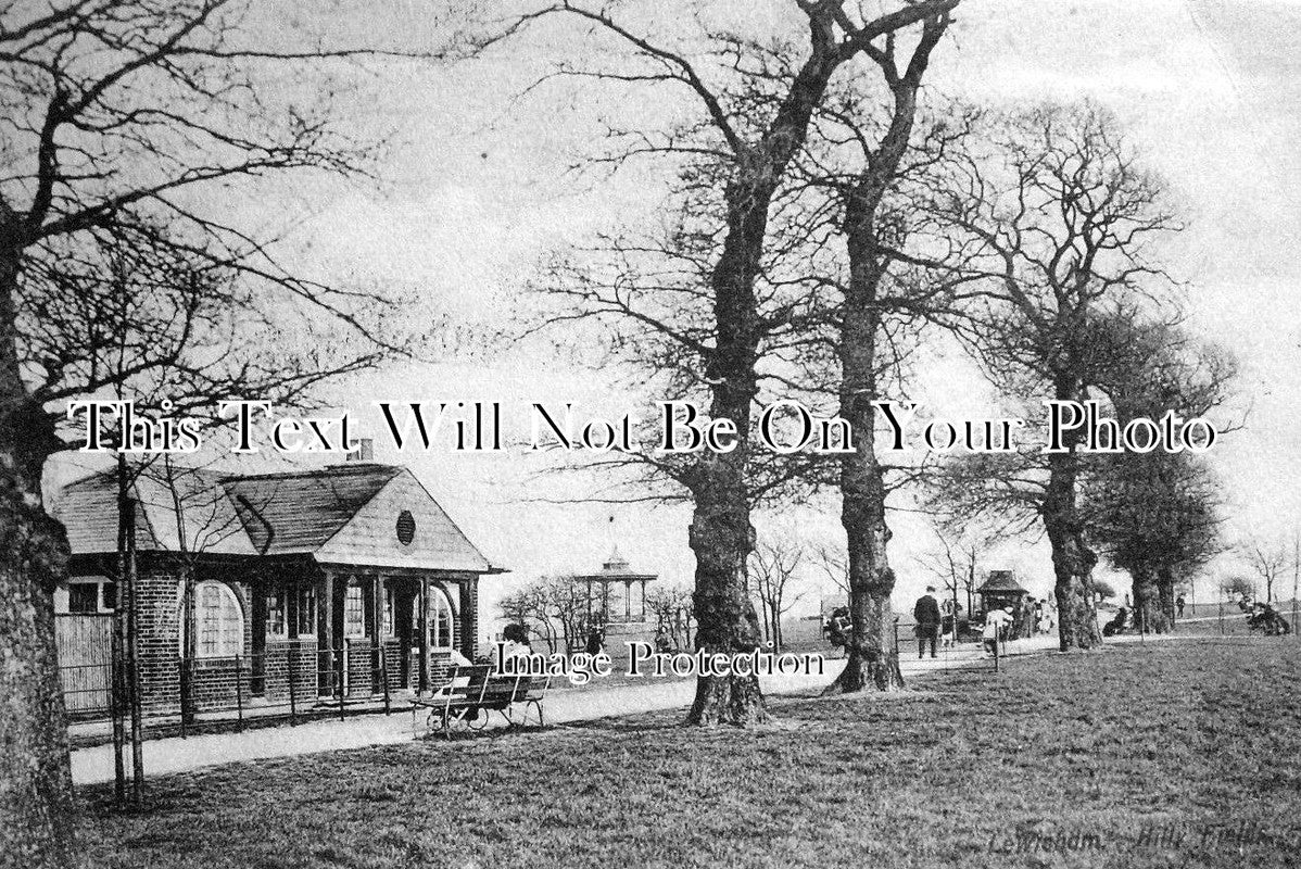 LO 933 - Hilly Fields, Lewisham, London