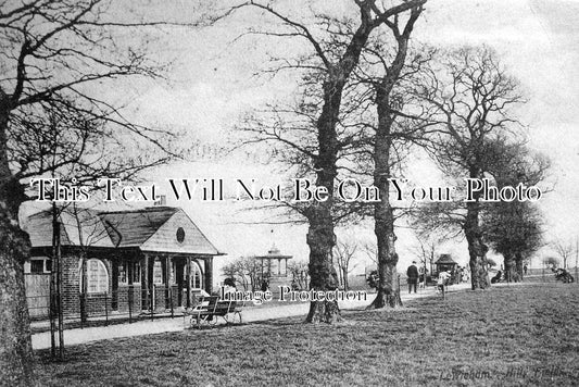 LO 933 - Hilly Fields, Lewisham, London