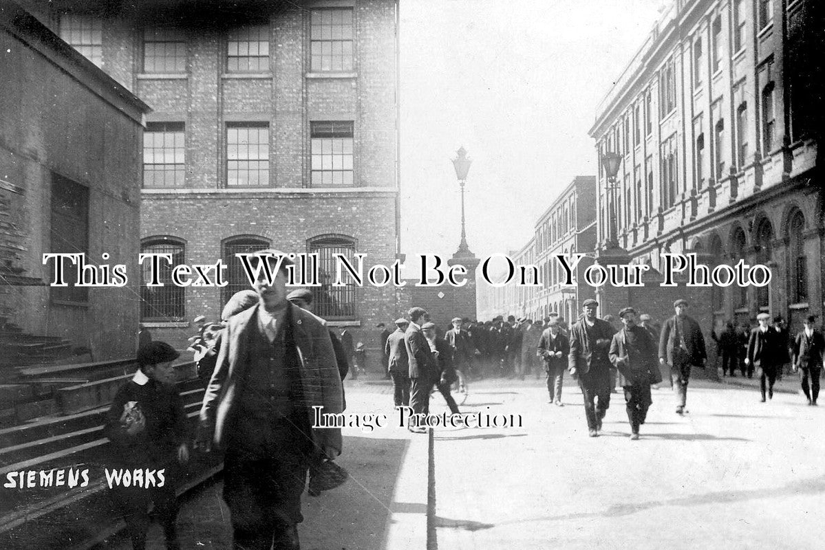 LO 936 - Siemens Factory, London c1913