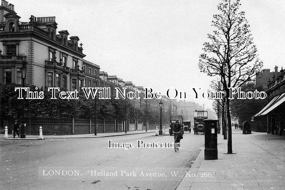 LO 94 - Holland Park Avenue, London