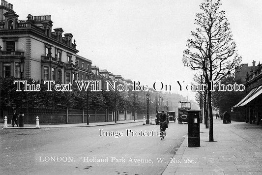 LO 94 - Holland Park Avenue, London