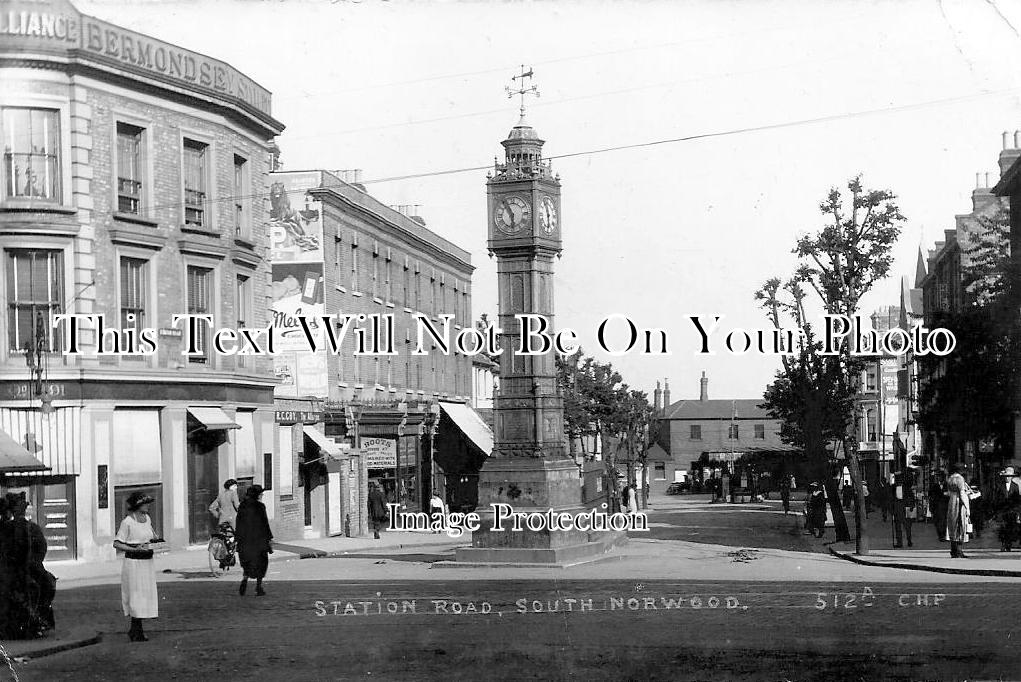 LO 943 - Station Road, South Norwood, London