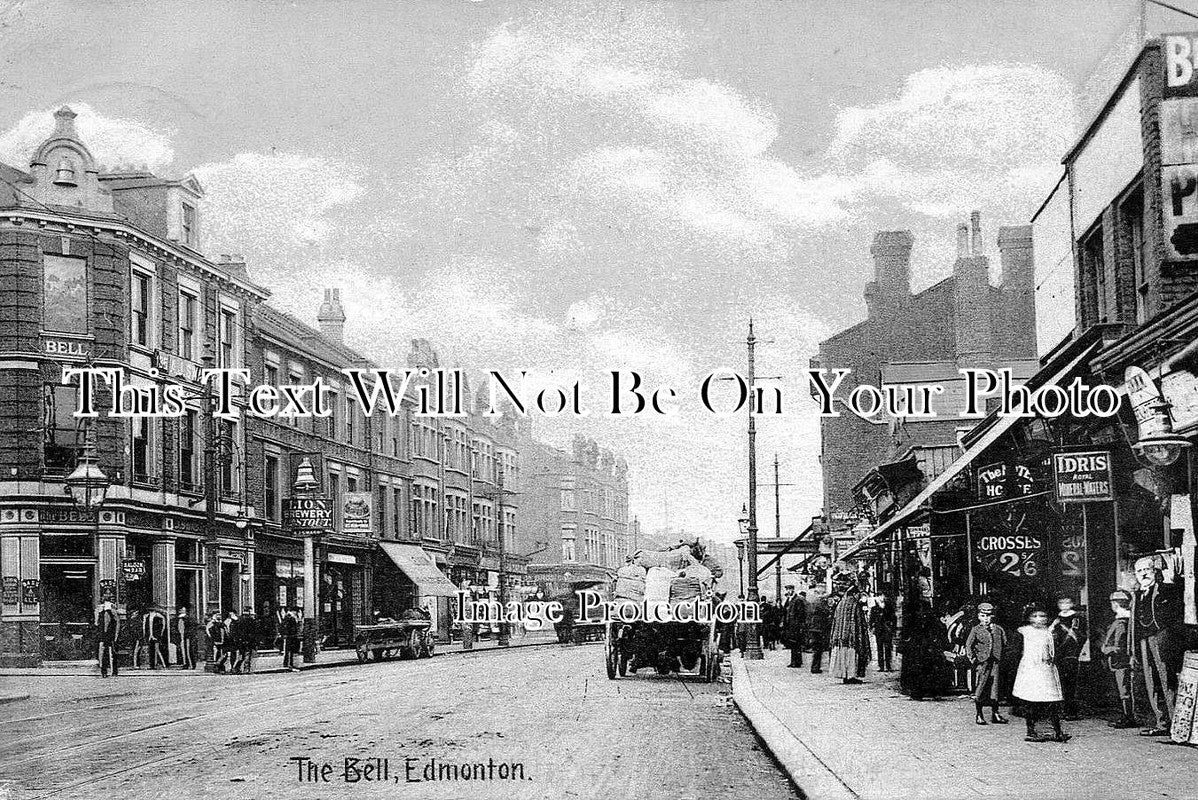 LO 95 - The Bell, Edmonton, London c1909