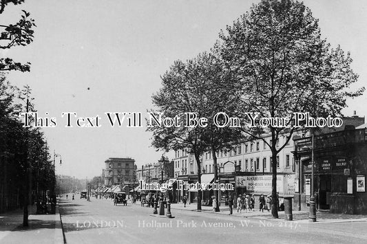 LO 96 - Holland Park Avenue, London