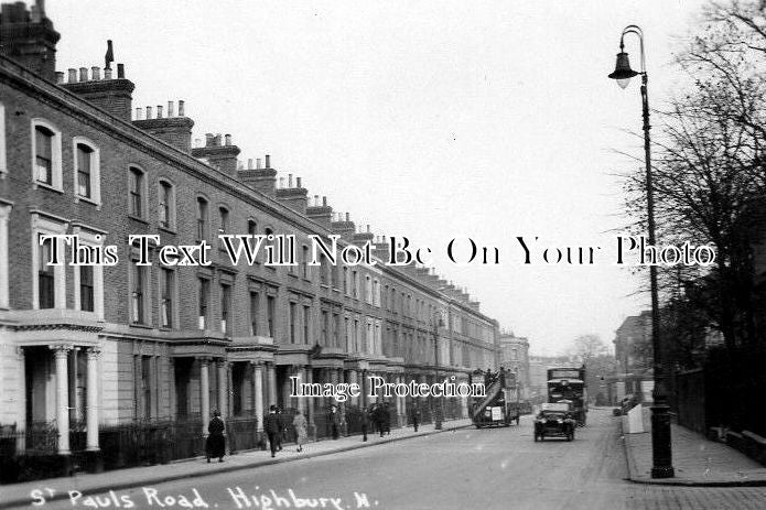 LO 964 - St Pauls Road, Highbury, London