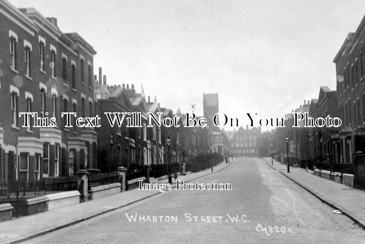 LO 967 - Wharton Street Off Kings Cross Road, London