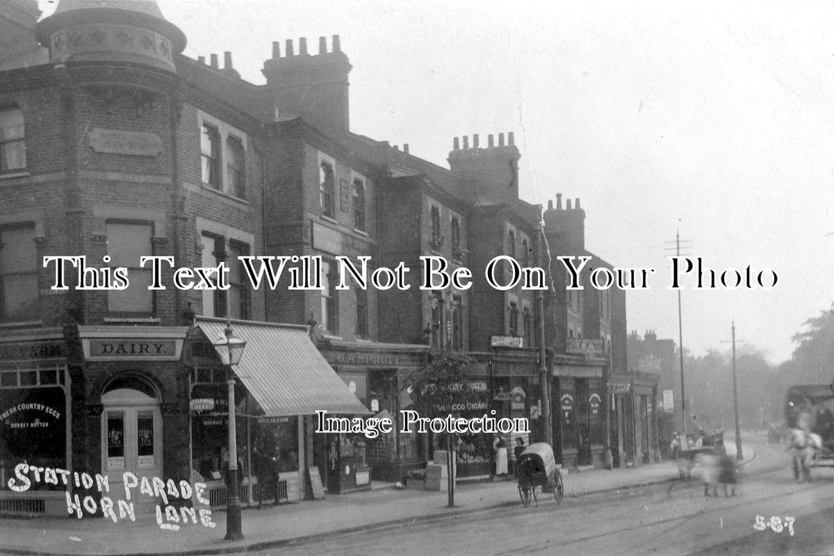 LO 970 - Station Parade, Horn Lane, Acton, London