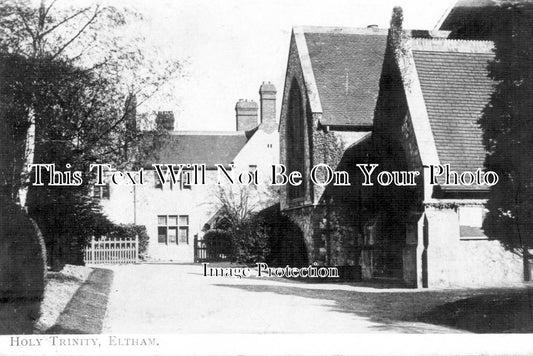 LO 998 - Holy Trinity Church, Eltham, London